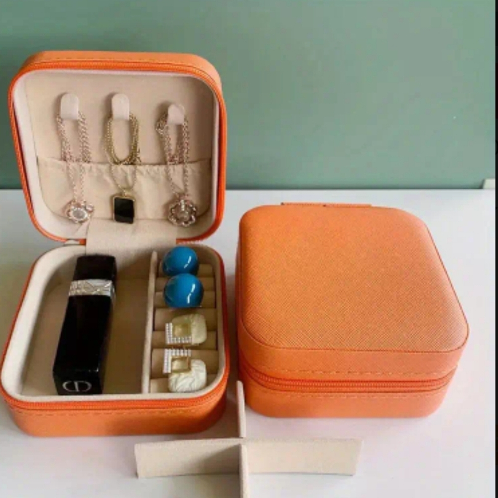 Portable Jewelry Box Tiffany Blue - Picture 5 of 11